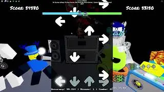 Funky Friday | 2v2 but my mic is broken :c