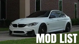 THE LOUDEST BMW M3?? (FULL MOD LIST)