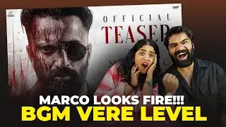 MARCO Official Teaser Reaction 🤯 | Marco Teaser Opinion | Unni Mukundan - Variety BGM !!