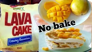 May Mangga at Lava Cake Lemon Square ka ba? Masarap gawing Dessert o Merienda Pwede pang Negosyo Pa