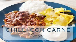 Chilli Con Carne Nachos Recipe! Meal Idea!