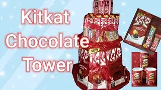 KitKat Chocolate Tower