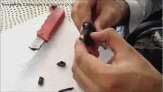 Extract sensor from Suzuki Key