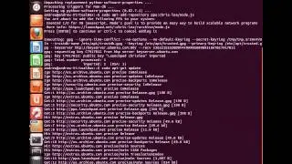 Install NodeJS on Ubuntu Desktop