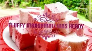 Marshmallows (easy and fluffy)