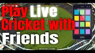 Online multiplayer cricket game for android | tipsBase #multiplayer  #realcricket20