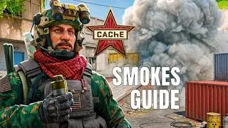 CACHE Smokes Guide | All Essential Lineups