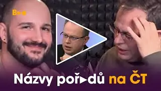 Jak vznikl název pořadu Otázky Václava Moravce?