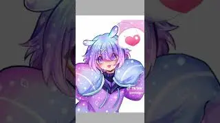 art speedpaint goes brrrr!!! #digitalart #originalcharacte #speedpaint #pastel