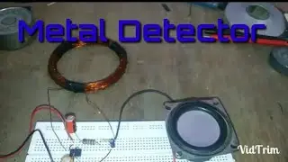 How to make a metal detector at home!!!