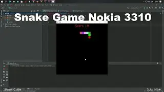 Membuat Game Ular (Snake Nokia 3310) tanpa Game Engine - Bahasa Pemrograman Java