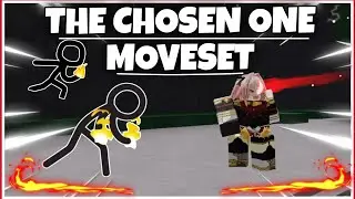 *NEW* The Chosen One Moveset Script | Tsb Script | The strongest Battlegrounds Script | 