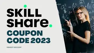 Skillshare Promo Code 2023💥Skillshare Free Trial One Month Coupon Code💥Skillshare Coupon Code