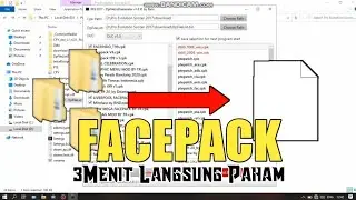 Cara Menyatukan Beberapa Face Menjadi Facepack PES2017