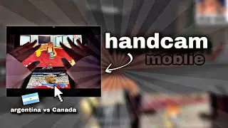 MM2, but with HANDCAM ! (Murder Mystery 2)