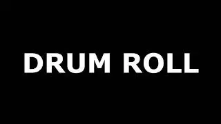 DRUM ROLL SOUND EFFECT ( NO COPYRIGHT / FREE DOWNLOAD )