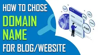 How to choose domain name for blog/website | SEO tips