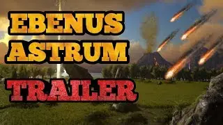 ARK EPIC EBENUS ASTRUM TRAILER / BEST MAP 2019?! [GER]