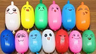 Making Slime with Funny Balloons - Satisfying Slime video
