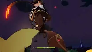 Genshin impact Zhongli entry in mondstadt be like .. just for fun