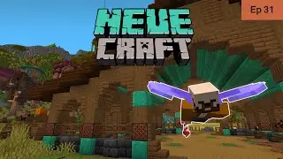 NeueCraft Ep31 - Sculk and Elytra Course