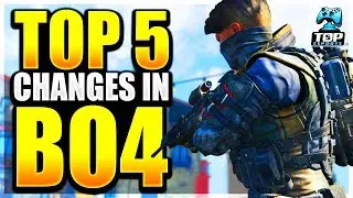 Black Ops 4: Top 5 NEW Changes/Updates That Could Improve BO4