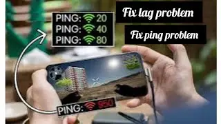 Solve the pubg ping and lag problem |100% work| solve problem in 2 mint's