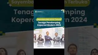 Sayembara Rekrutmen Terbuka Tenaga Pendamping Koperasi Modern 2024