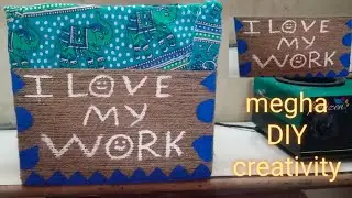 ઓર્ગેનાઇઝર #Cardboard organizer# #megha DIY creativity# #વેસ્ટ વસ્તુમાંથી બનાવો બેસ્ટ# #ગુજરાતી#