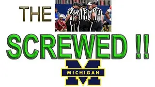 Michigan Vs Michigan State Officiating Rant | REFS 🤡 STOLE THE GAME!!!
