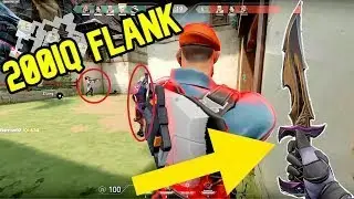 valorant best plays 200iq and (funny moments)