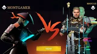 Shadow fight 3 Boss Levei 51 MARCUS shadow min8