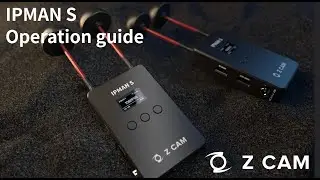 IPMAN S  - Basic Operation Guide