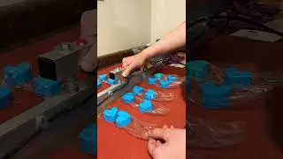 Wrapping up some little hearts
