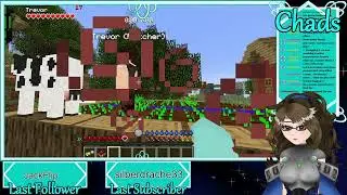 Crashing my PC with Minecraft Mods Speedrun any% Part 1 ~ Streamed on 9.9.2022