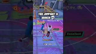 Best Jumpshot in 2k25😈 #nba2k25 #2k25 #2kcommunity #2kcontent #nba2k #2k24 #viral #trending #fyp