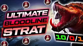 I tried Bloodline on Renekton and this happened...