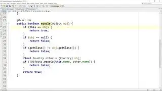 HashMap and HashSet in Java - 04 - Overriding equals