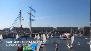 Sail Amsterdam 2015