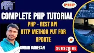 🐘 Rest API - HTTP PUT Method | PHP Tutorial | PHP Course In Tamil | API Call | PHP In Postman Call