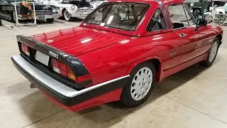 1986 Alpha Romero Spider for sale car inspection and classic car appraisal 800-301-3886 Jay Phillips