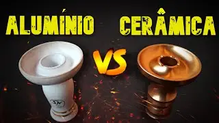 Rosh de Alumínio VS Rosh de Cerâmica | Qual a Diferença?