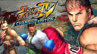 Street Fighter 4 Champion Edition || Offline Android Mobile || Gameplay