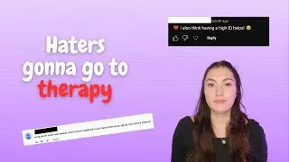 The Psychology of online HATERS | Mean Comments