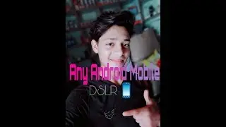 How to Blur Background Like DSLR With your any Android Mobile Phone