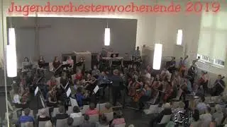 Jugendorchesterwochenende 2019 - Konzert