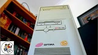 The Thinking Australian's 1996 Pentium Computer by Optima Computer Technologies