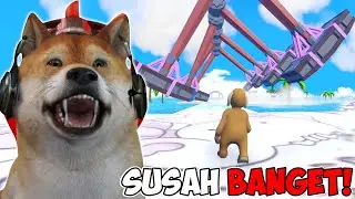 COBAIN RINTANGAN TERSULIT MANUSIA LETOY! - HUMAN FALL FLAT INDONESIA