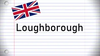 How to pronounce words in British English