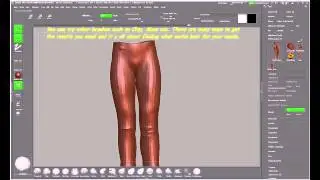 Sculpting Clothing Wrinkles in ZBrush